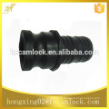 Aluminum Camlock Couplings, type E hose tail, size from 1/2" to 8"